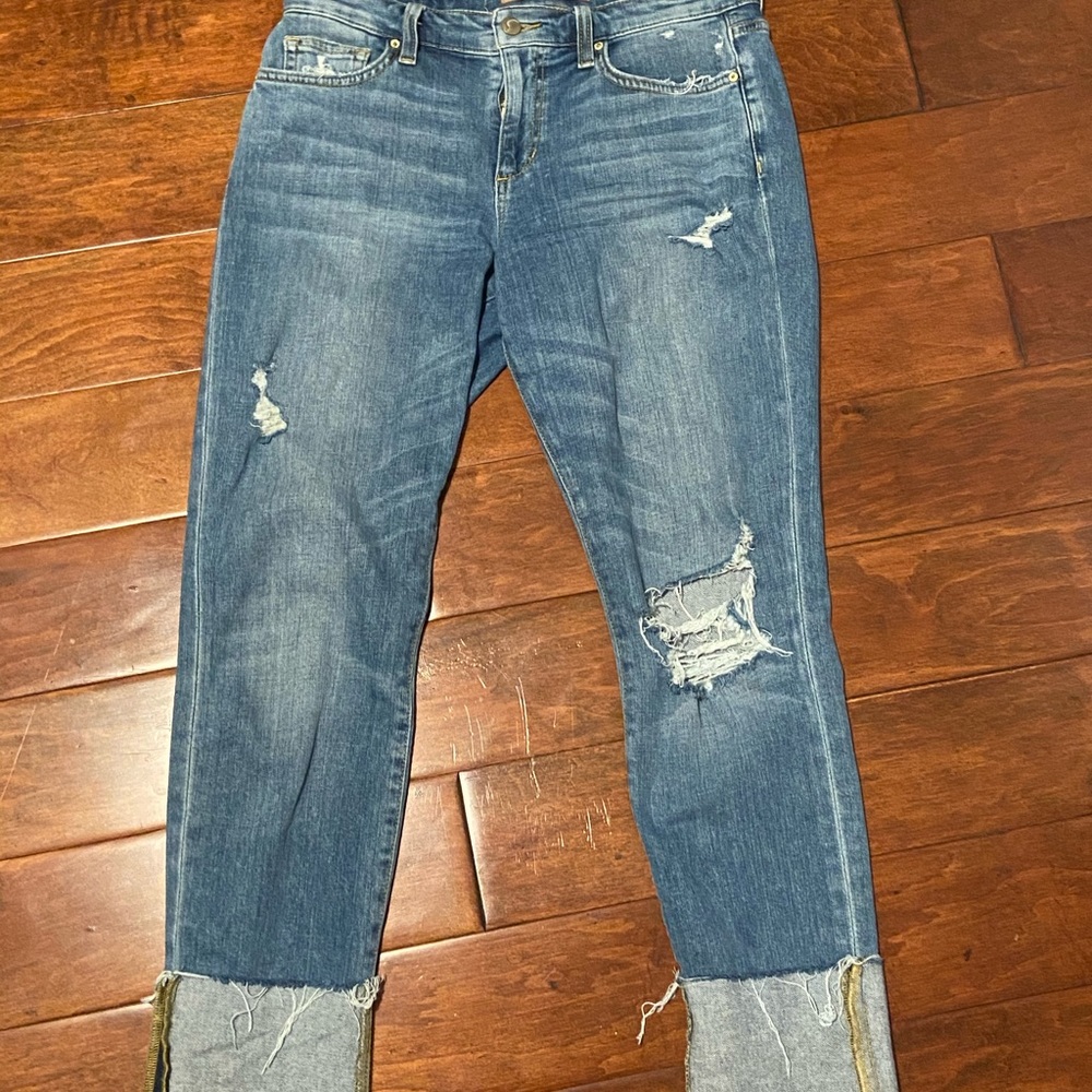 ripped jeans